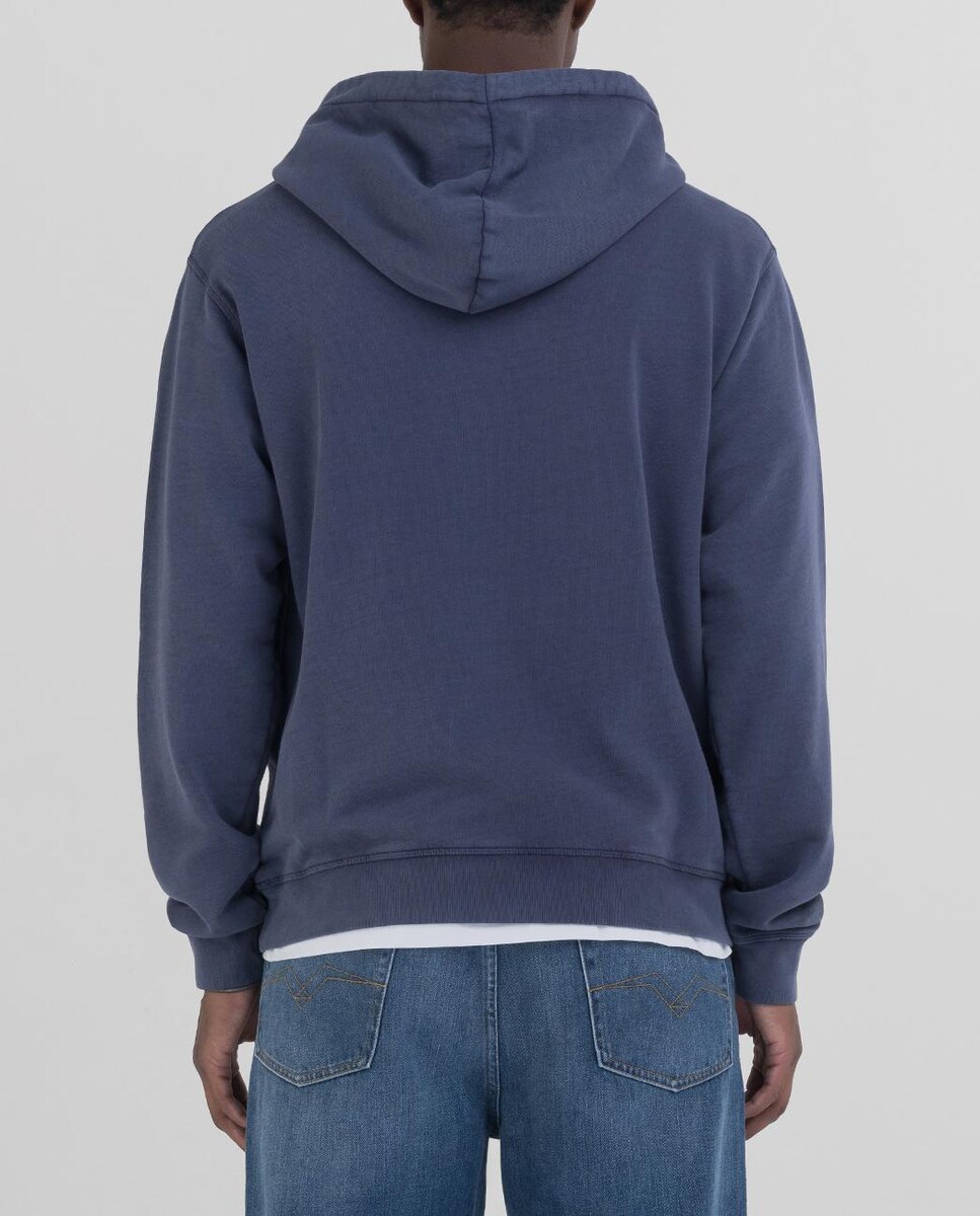 Sudadera de hombre con capucha regular fit · Replay · El Corte Inglés