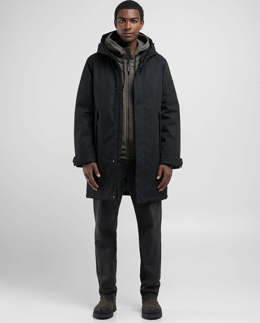 Imagen 0 de Parka de hombre con capucha