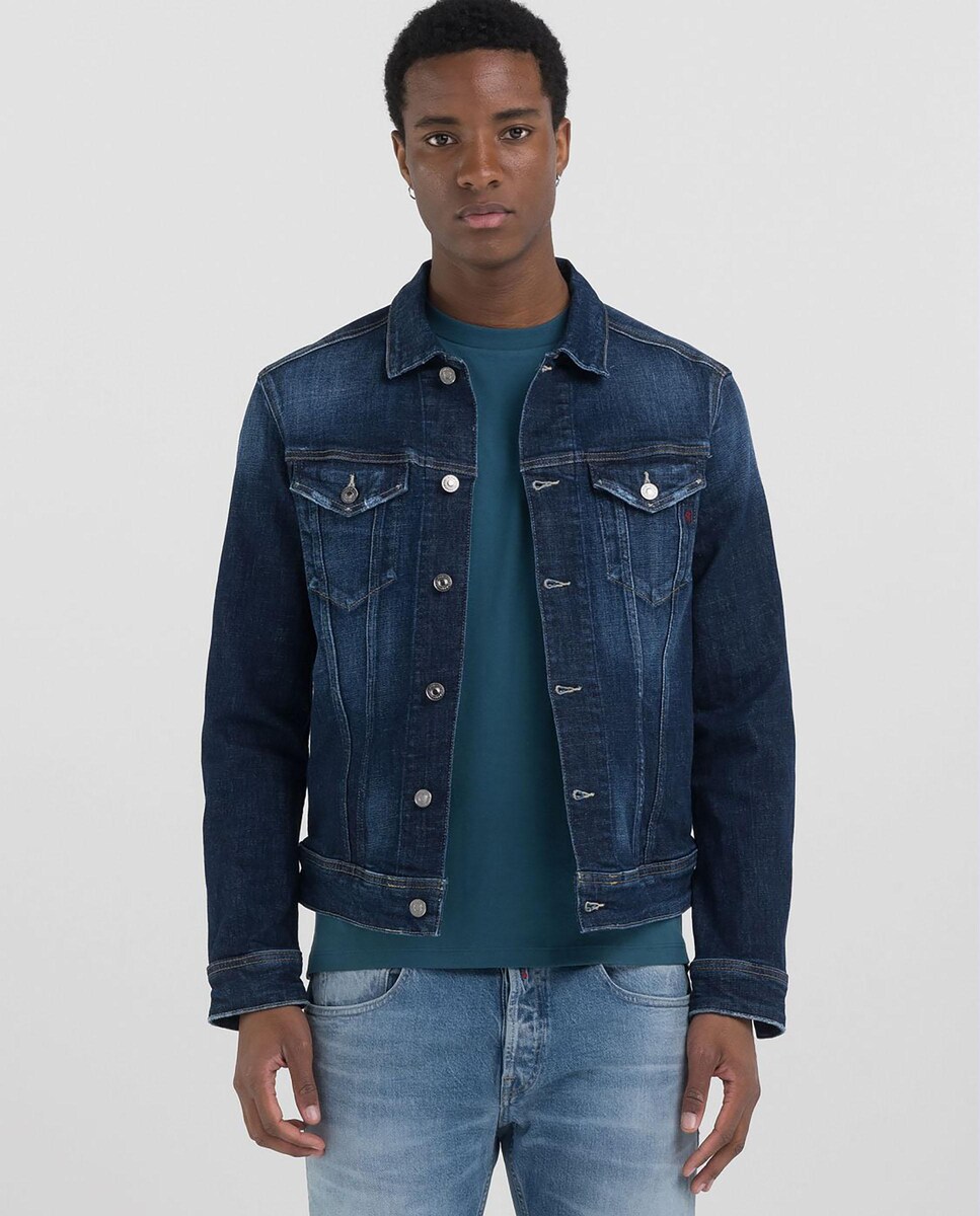 Ropa Chaqueta Replay Hombre Replay Cazadoras Hombre Verde