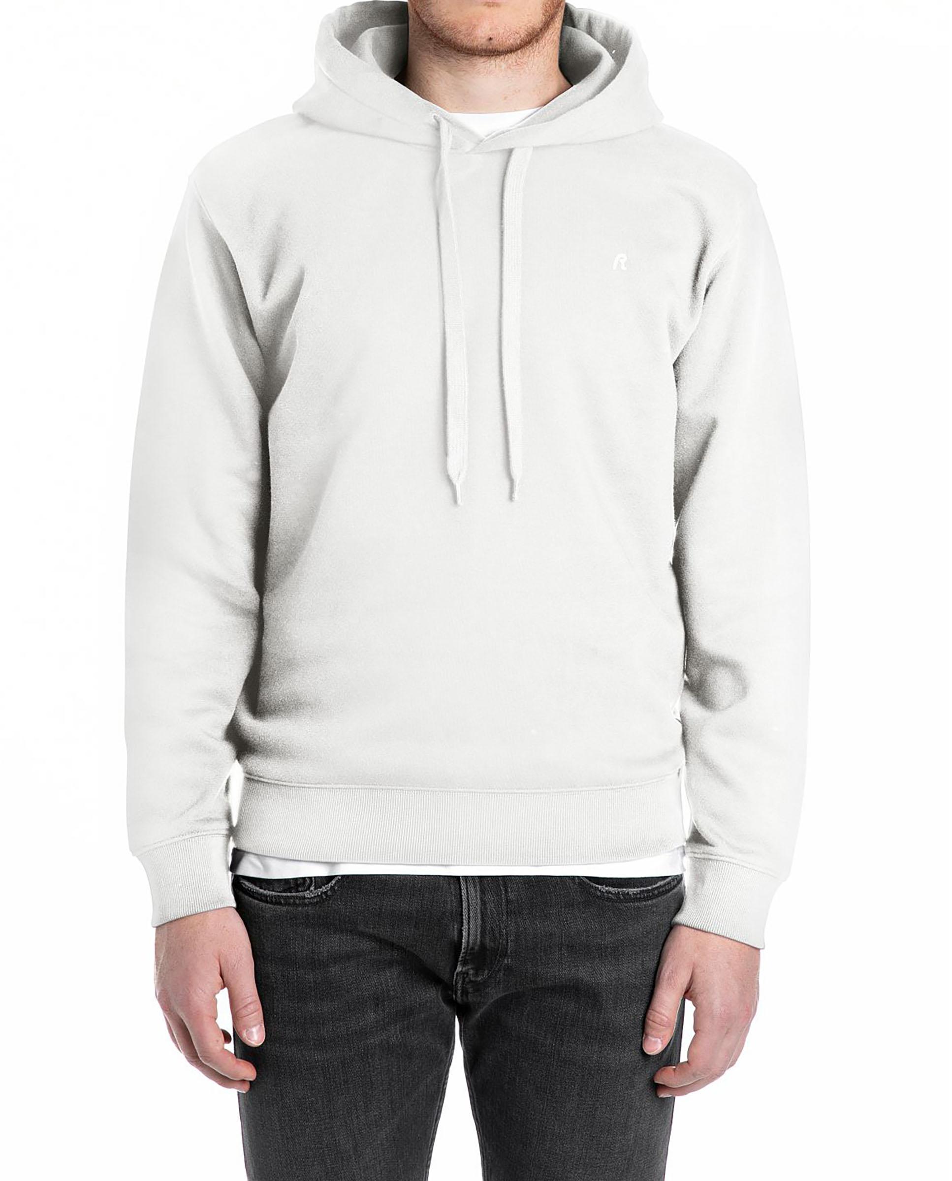 Imagen 0 de Sudadera de hombre básica con capucha Crudo
