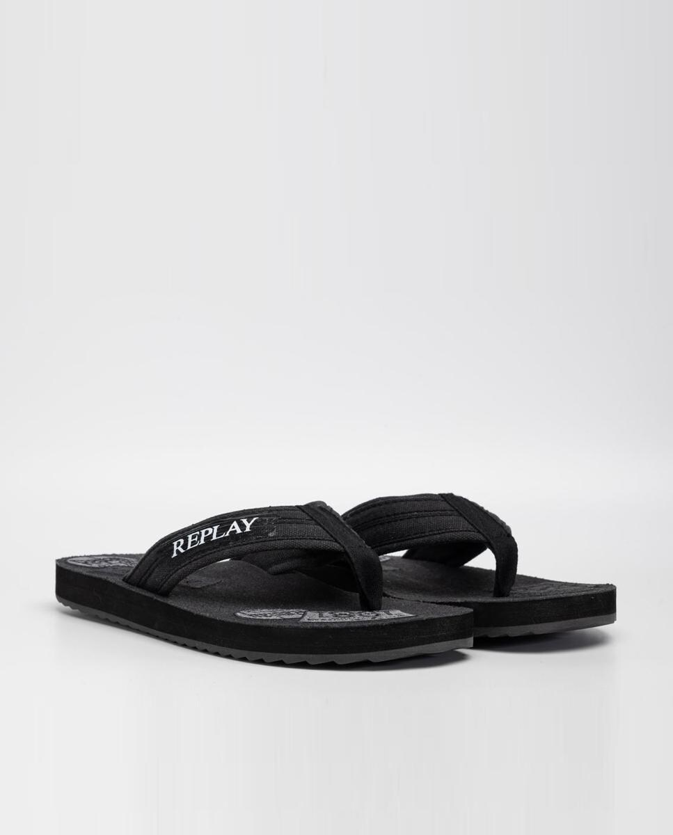 Sandalias de hombre con logo · Replay · El Corte Inglés