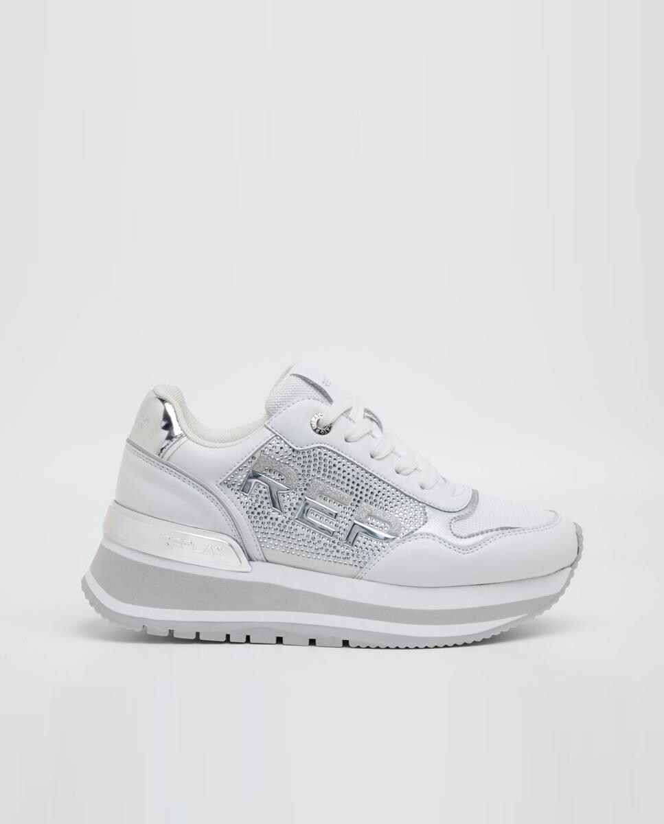 Replay Mujer Zapatillas Replay El Corte Ingles Zapatillas Con - Main Image