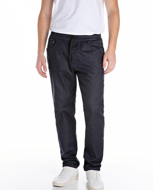 Imagen 0 de Vaquero de hombre tapered con bolsillos