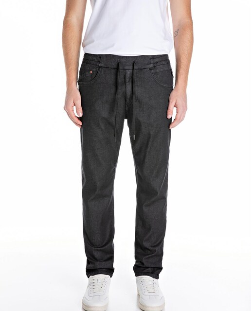 Imagen 0 de Vaquero de hombre tapered con bolsillos