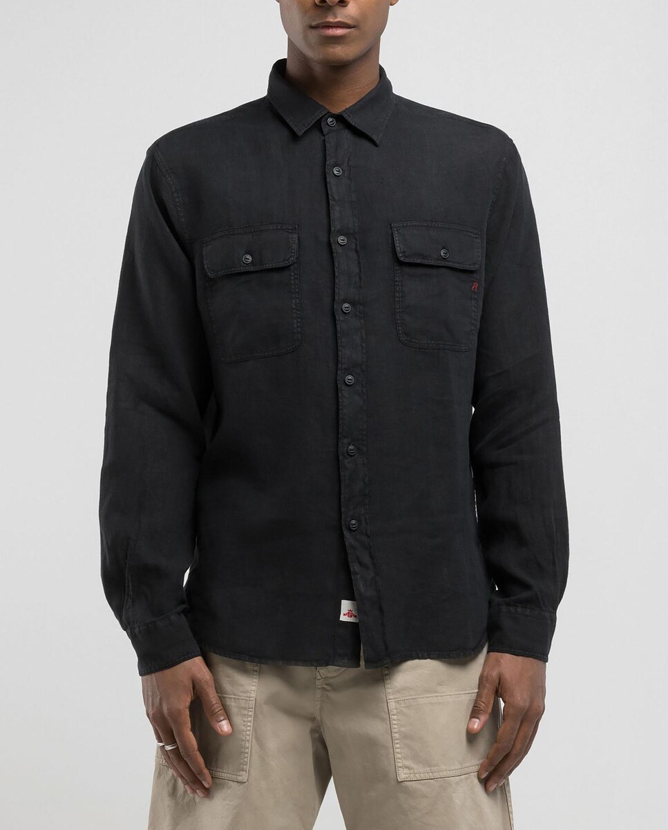 Corte Inglés Camisas Replay Hombre Camisa De Hombre Oxford Regular