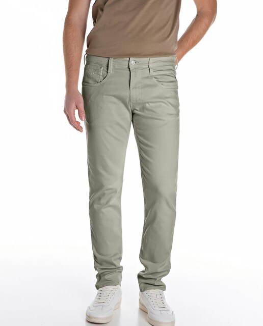 Imagen 0 de Vaquero de hombre slim con bolsillos