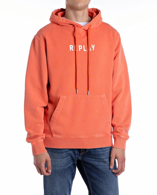 Imagen 0 de Sudadera de hombre de algodón con capucha