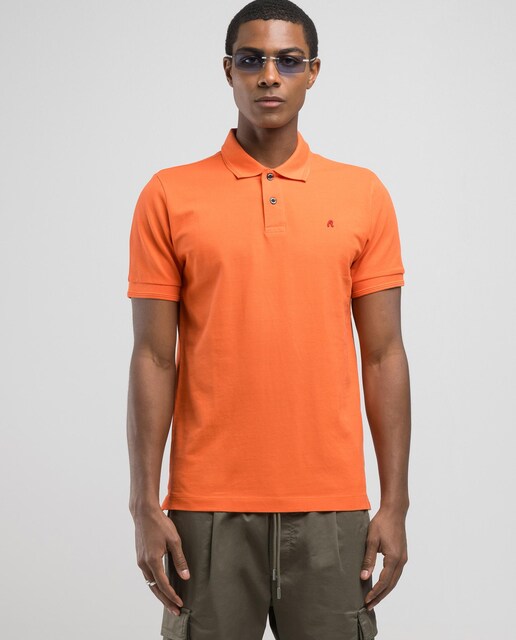 Imagen 0 de Polo piqué de hombre de manga corta