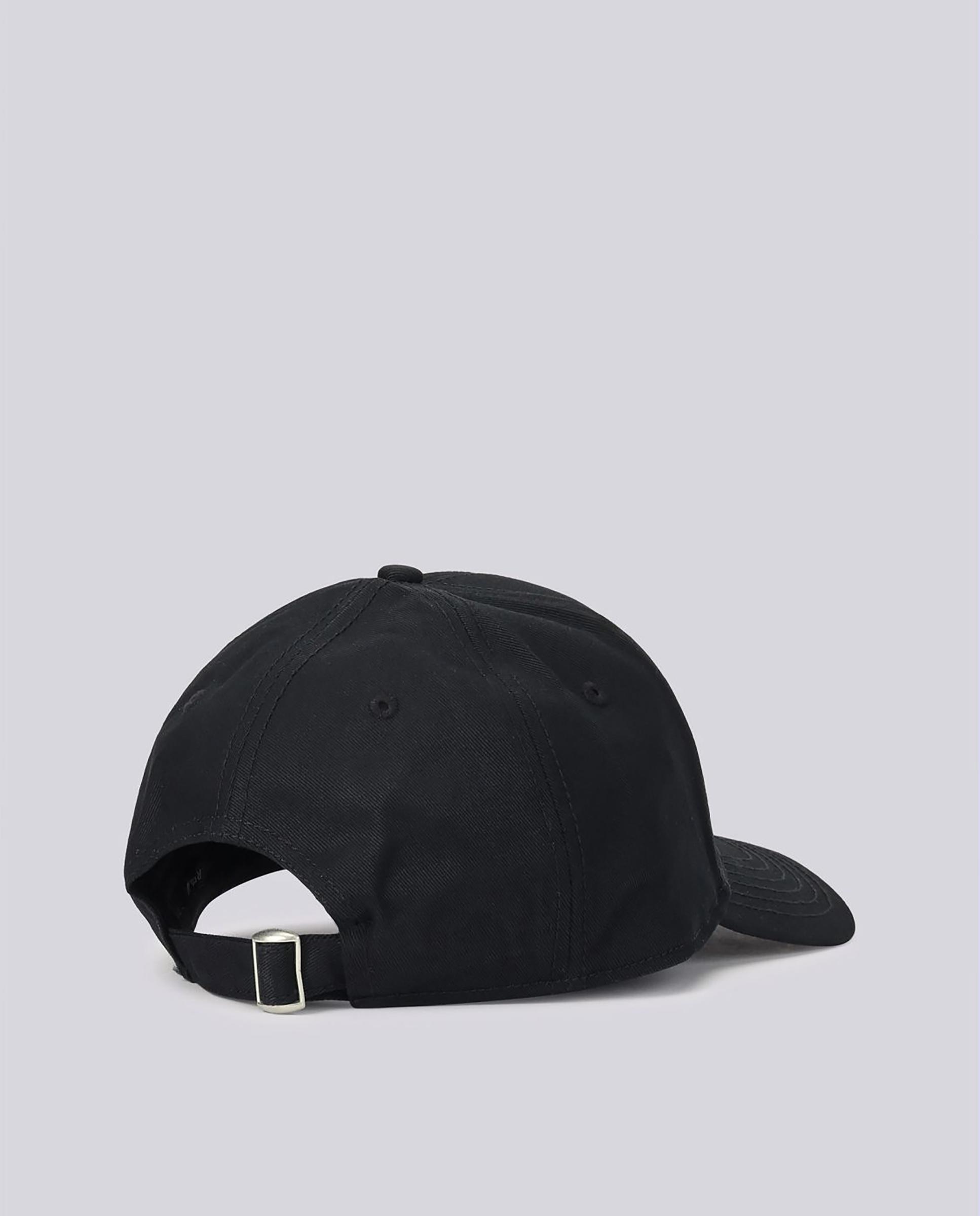 Imagen 3 de Gorra de hombre con logo bordado frontal - Replay - Negro Negro