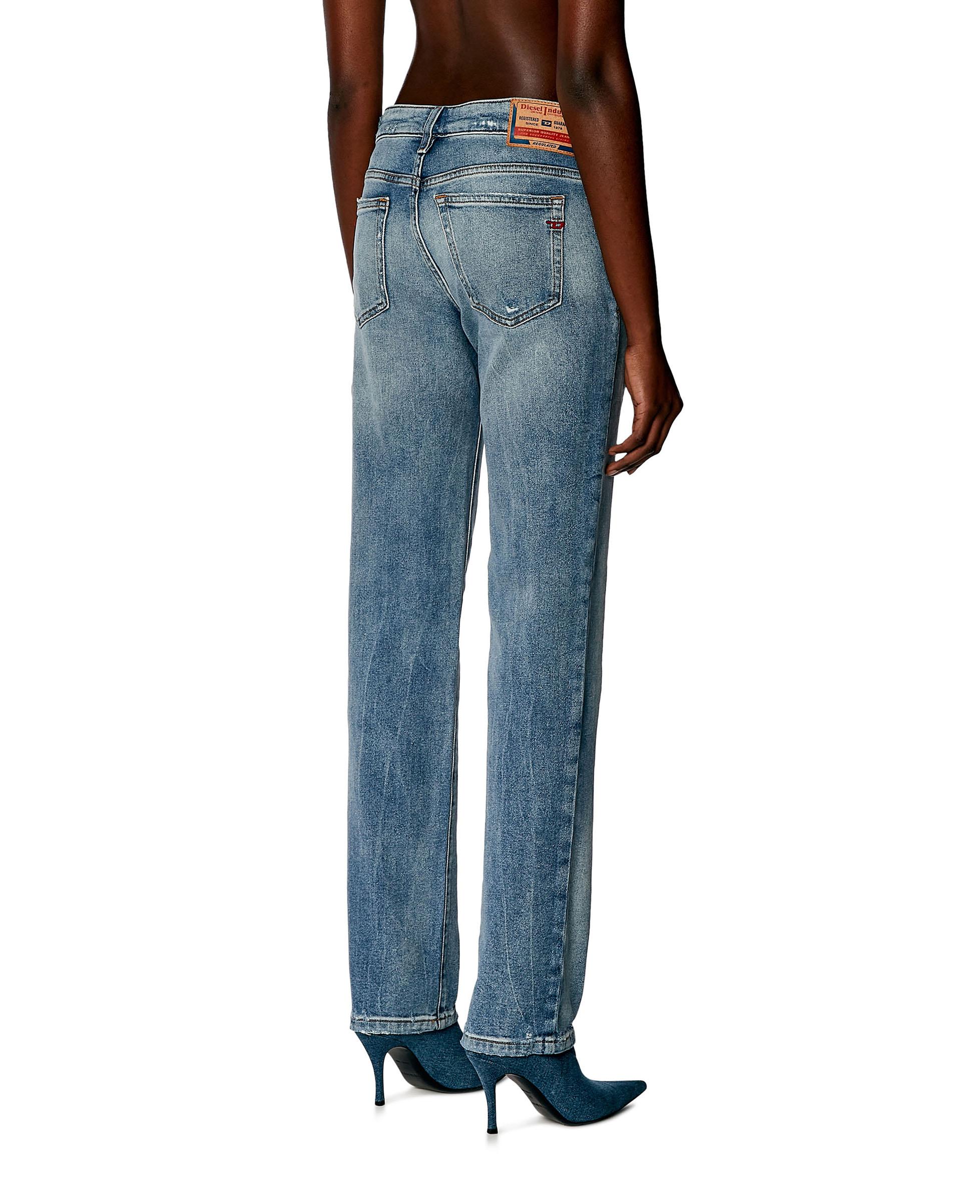 Vaquero recto de mujer modelo 1989 D-MINE - Diesel - Azul Azul-2