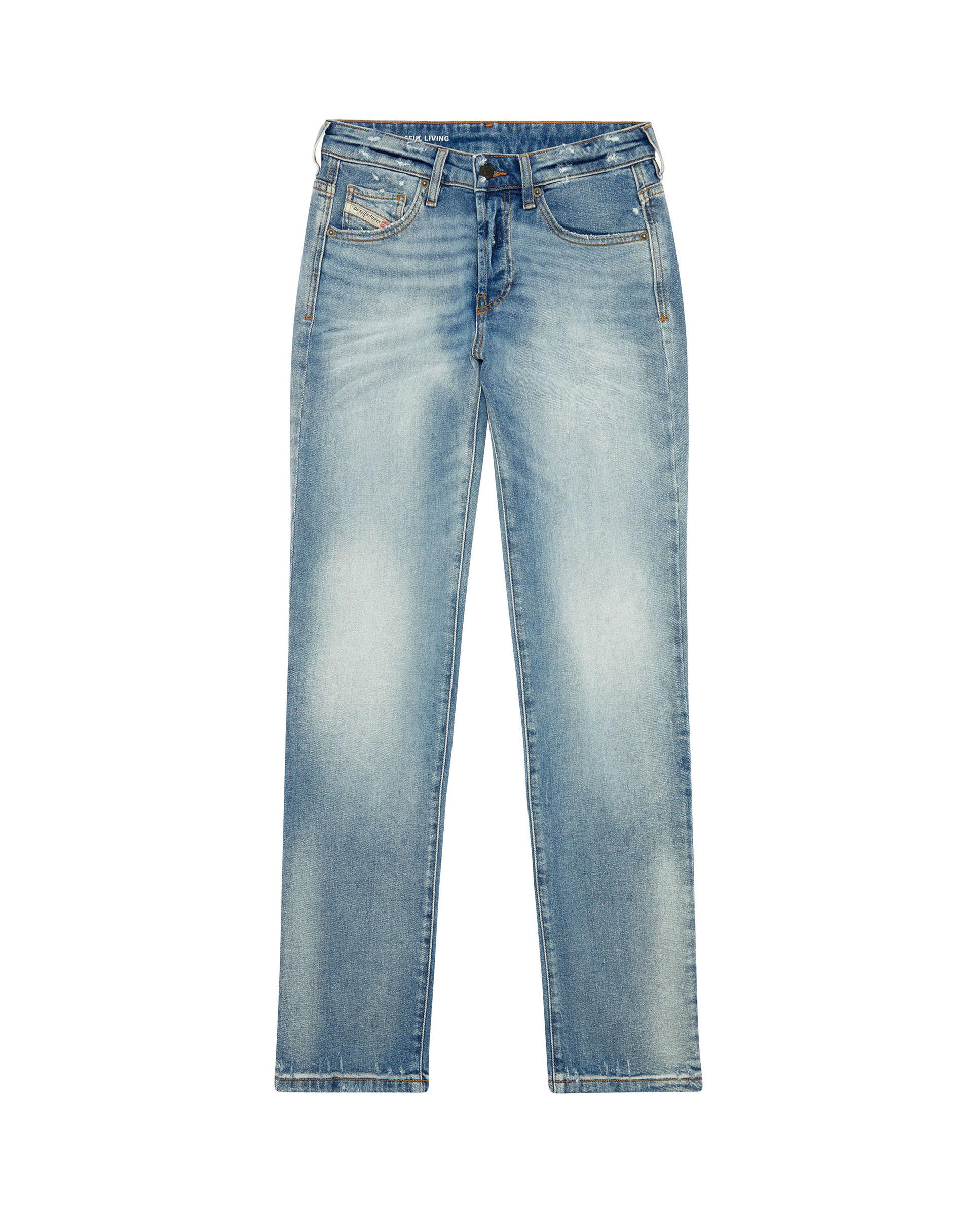 Vaquero recto de mujer modelo 1989 D-MINE - Diesel - Azul Azul-5
