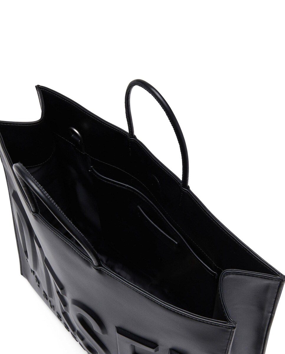 Bandolera DIESEL de hombre estilo bolso tote con logo en 3D