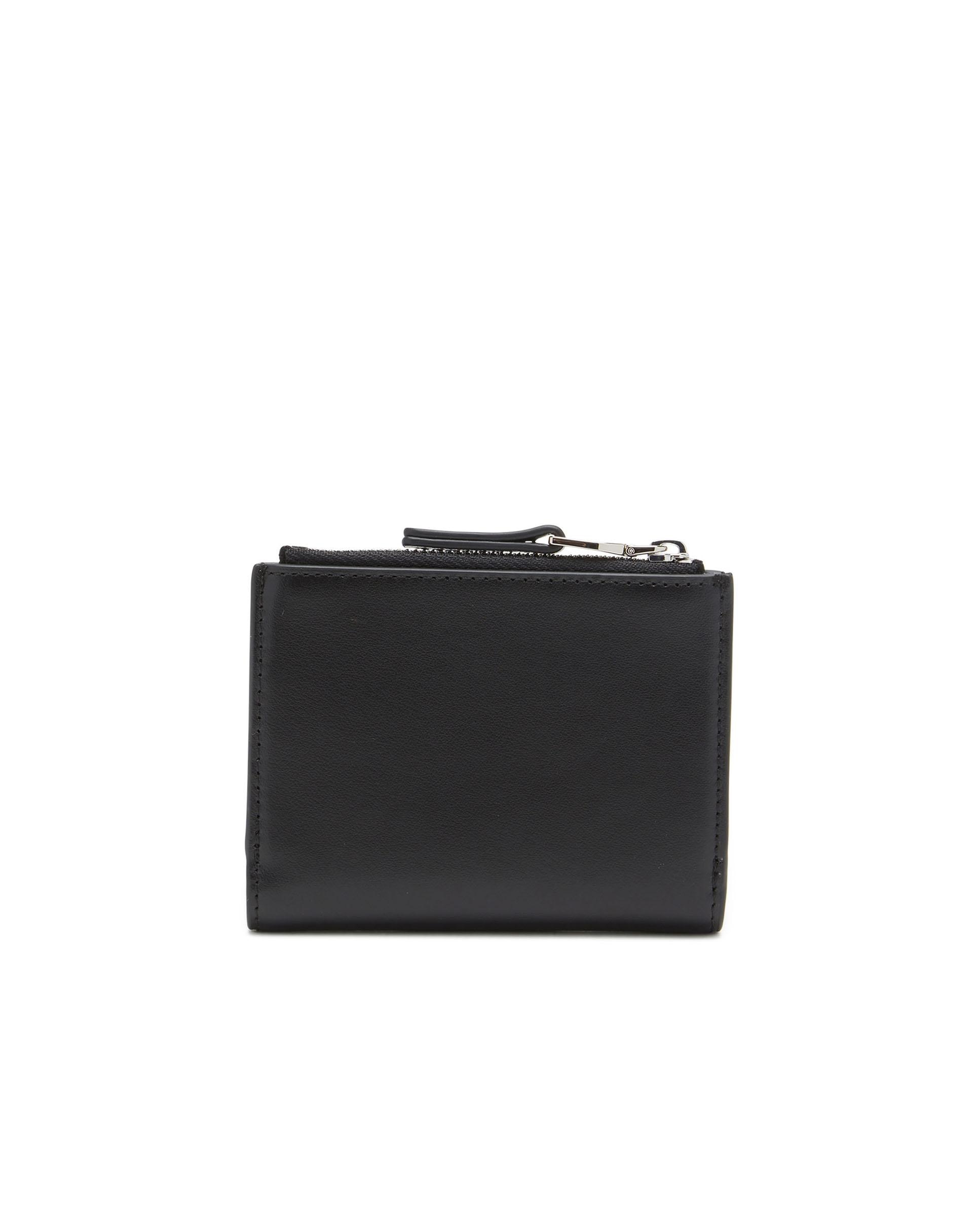 Imagen 2 de Cartera de piel de mujer en - Diesel - Negro Negro