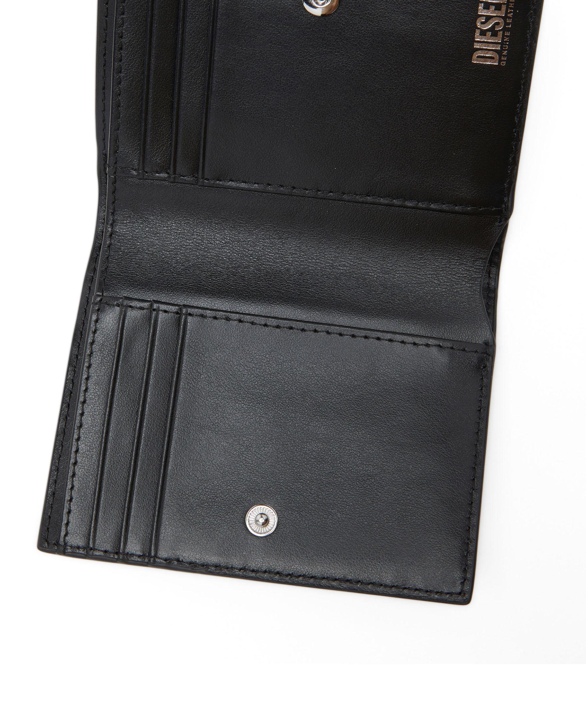 Imagen 3 de Cartera de piel de mujer en - Diesel - Negro Negro