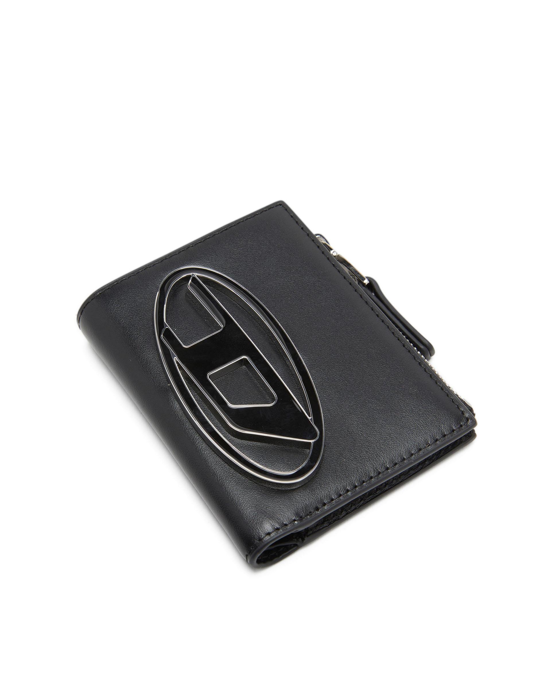 Imagen 4 de Cartera de piel de mujer en - Diesel - Negro Negro