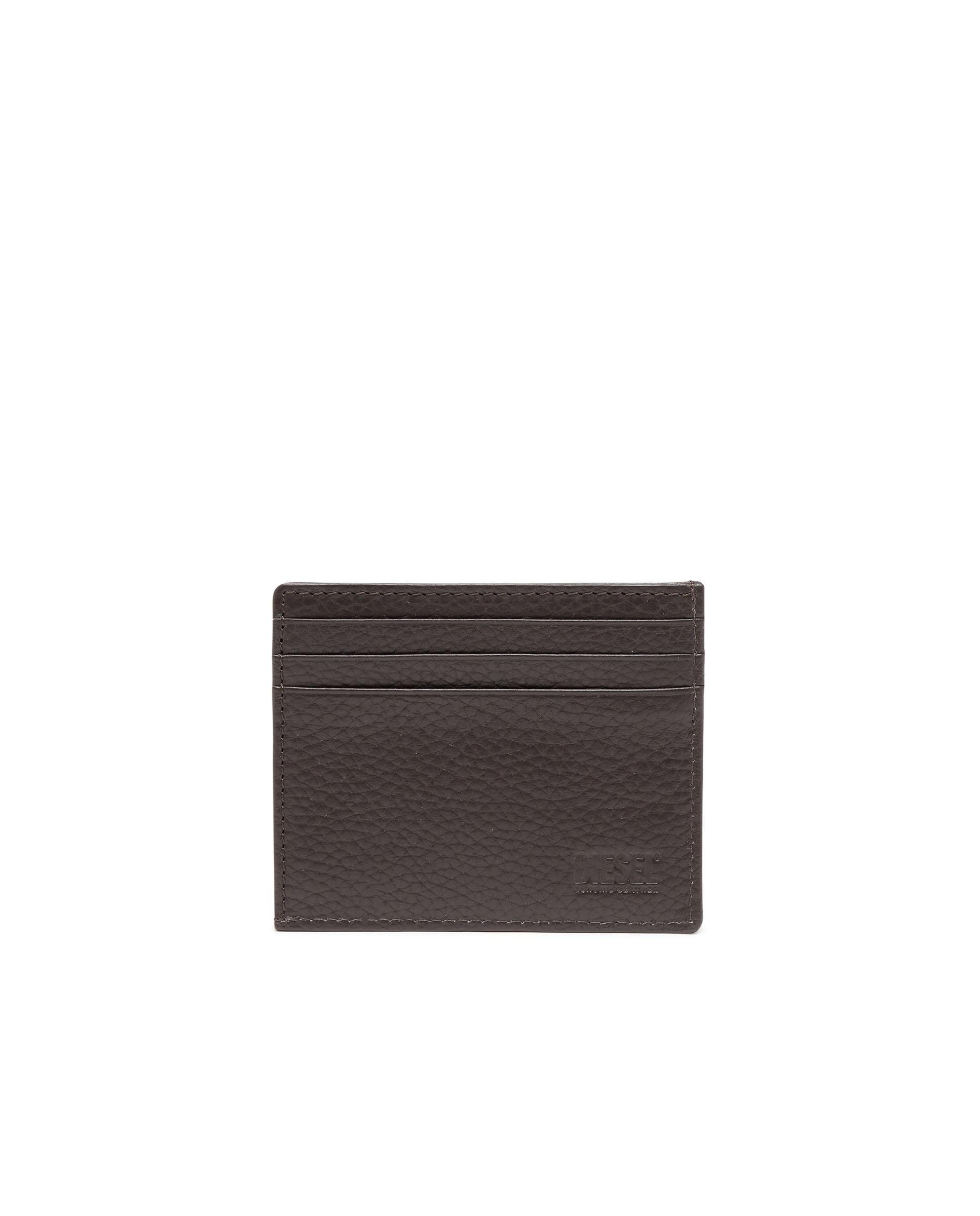 Imagen 2 de Cartera de hombre DIESEL con tarjetero de piel - Marrón oscuro Marrón oscuro