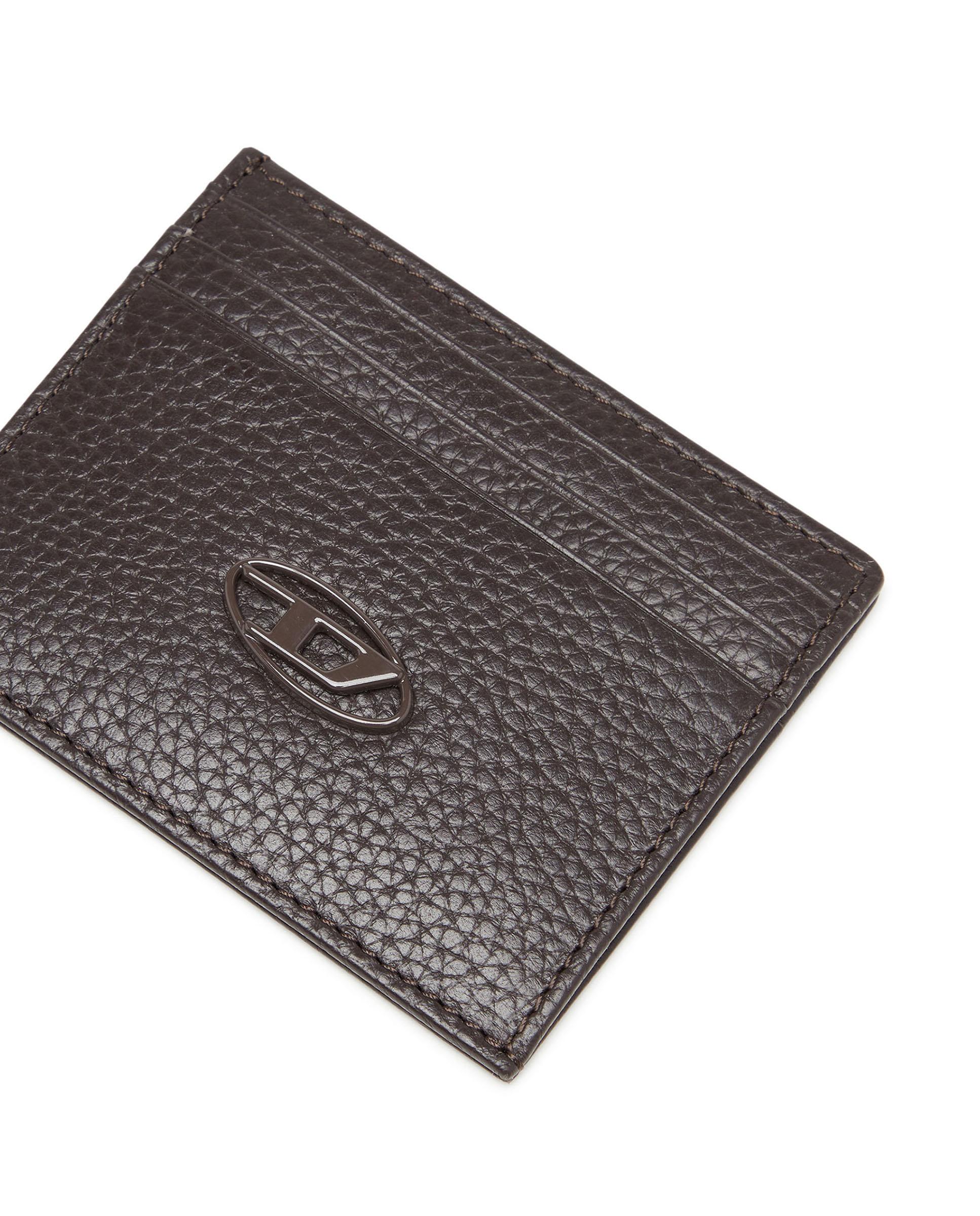 Imagen 4 de Cartera de hombre DIESEL con tarjetero de piel - Marrón oscuro Marrón oscuro