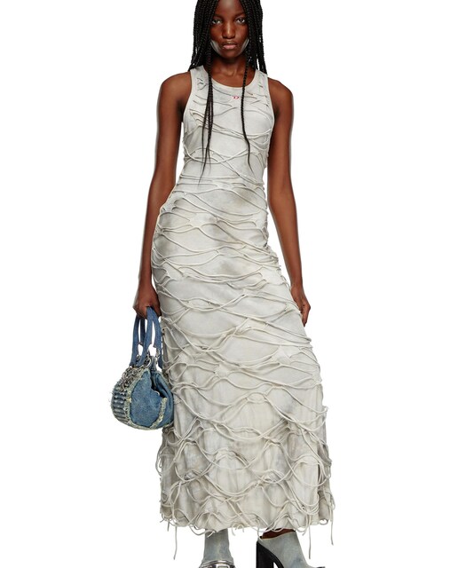 Imagen 0 de Vestido largo  drapeado
