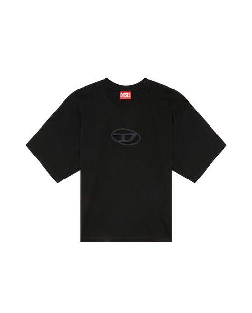 Imagen 0 de Camiseta  de mujer de algodón de manga corta