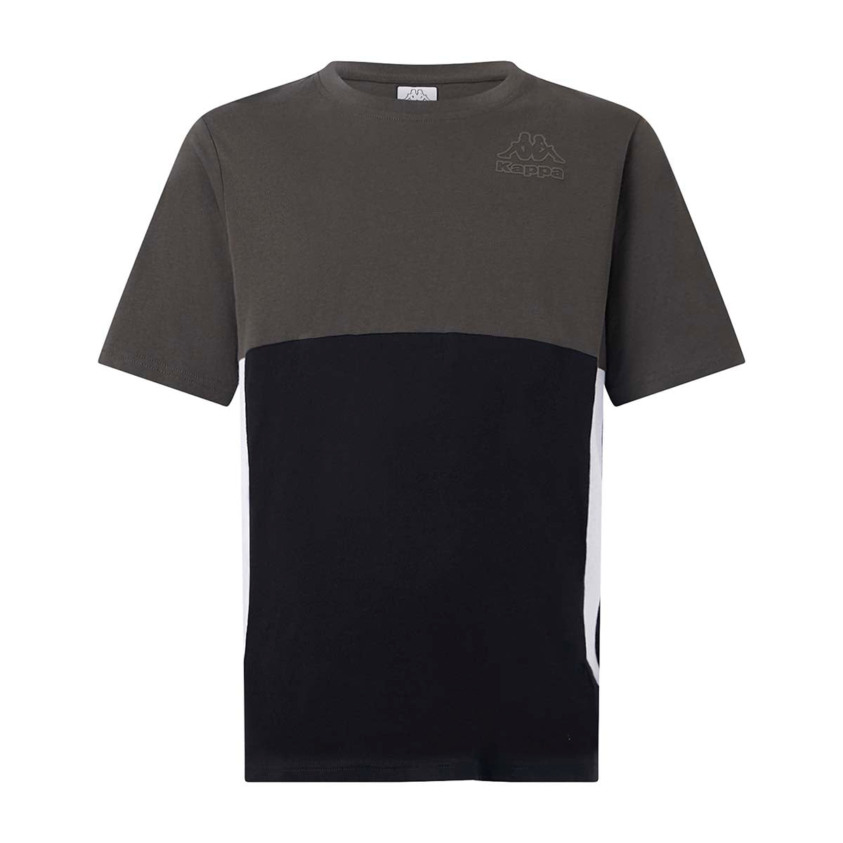 Kappa Camiseta de hombre Grimone Tee Verde / Azul marino