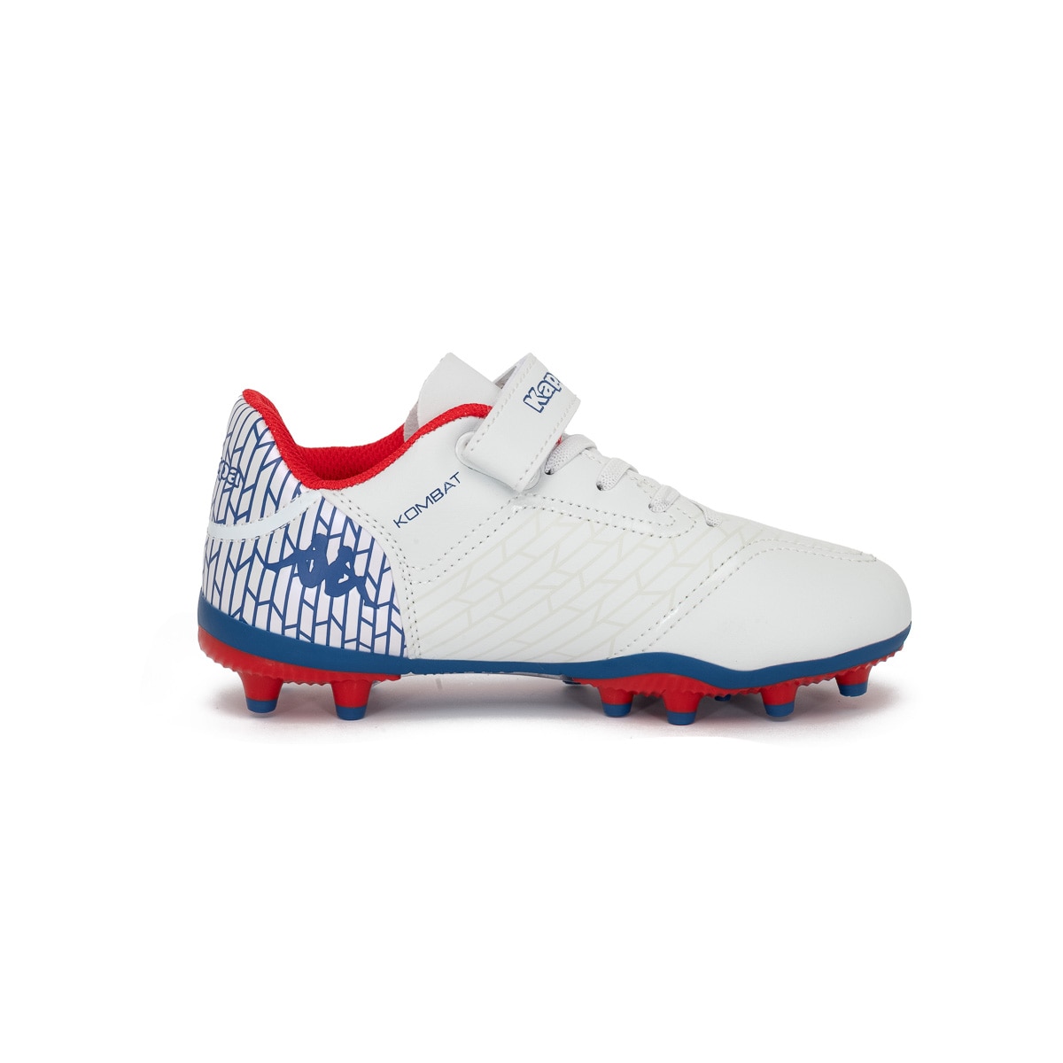 Imagen 0 de Botas de fútbol de niños Player EV FG Kid Kappa Blanco