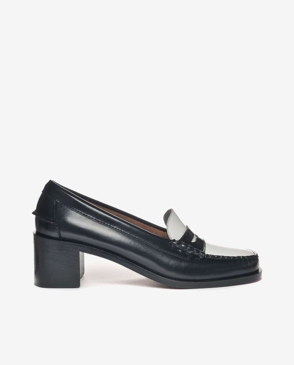 Mocasines de mujer de piel - Sebago - Negro Negro-1