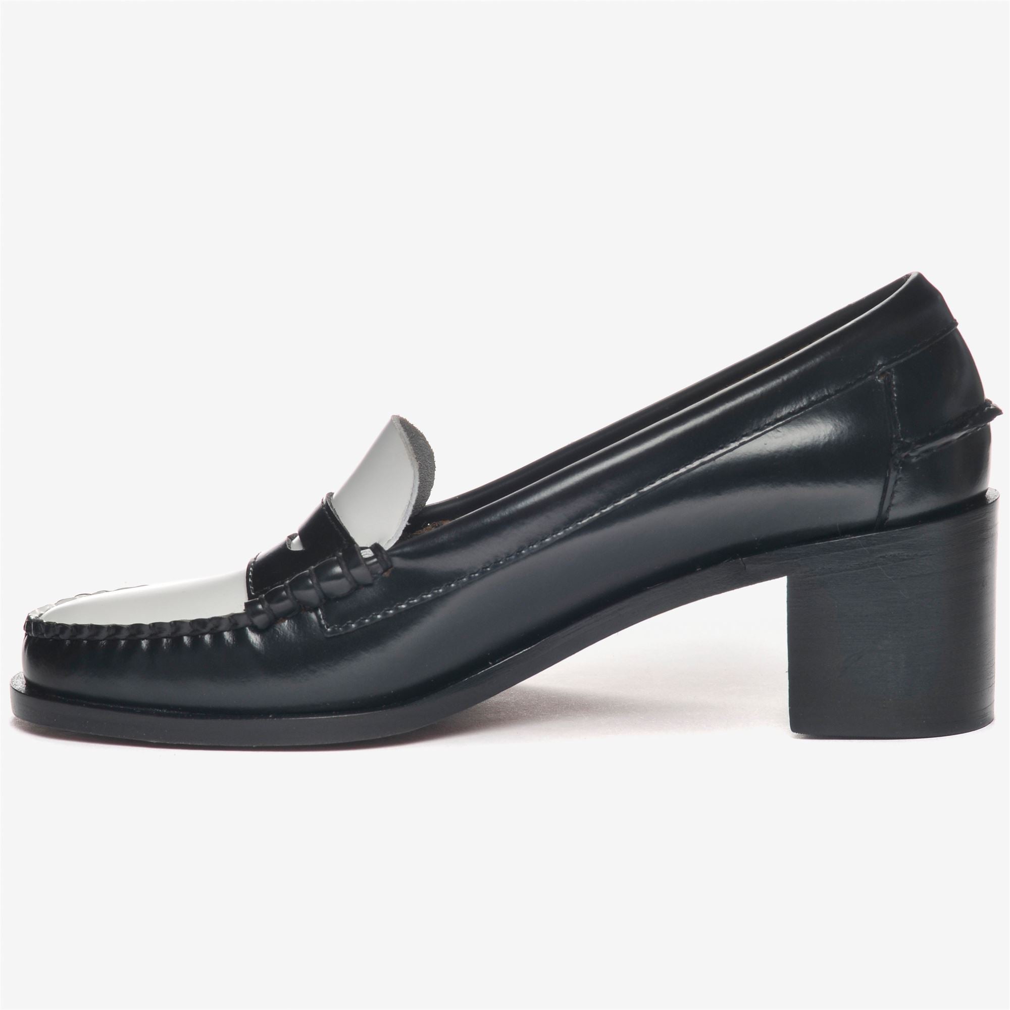 Mocasines de mujer de piel - Sebago - Negro Negro-2