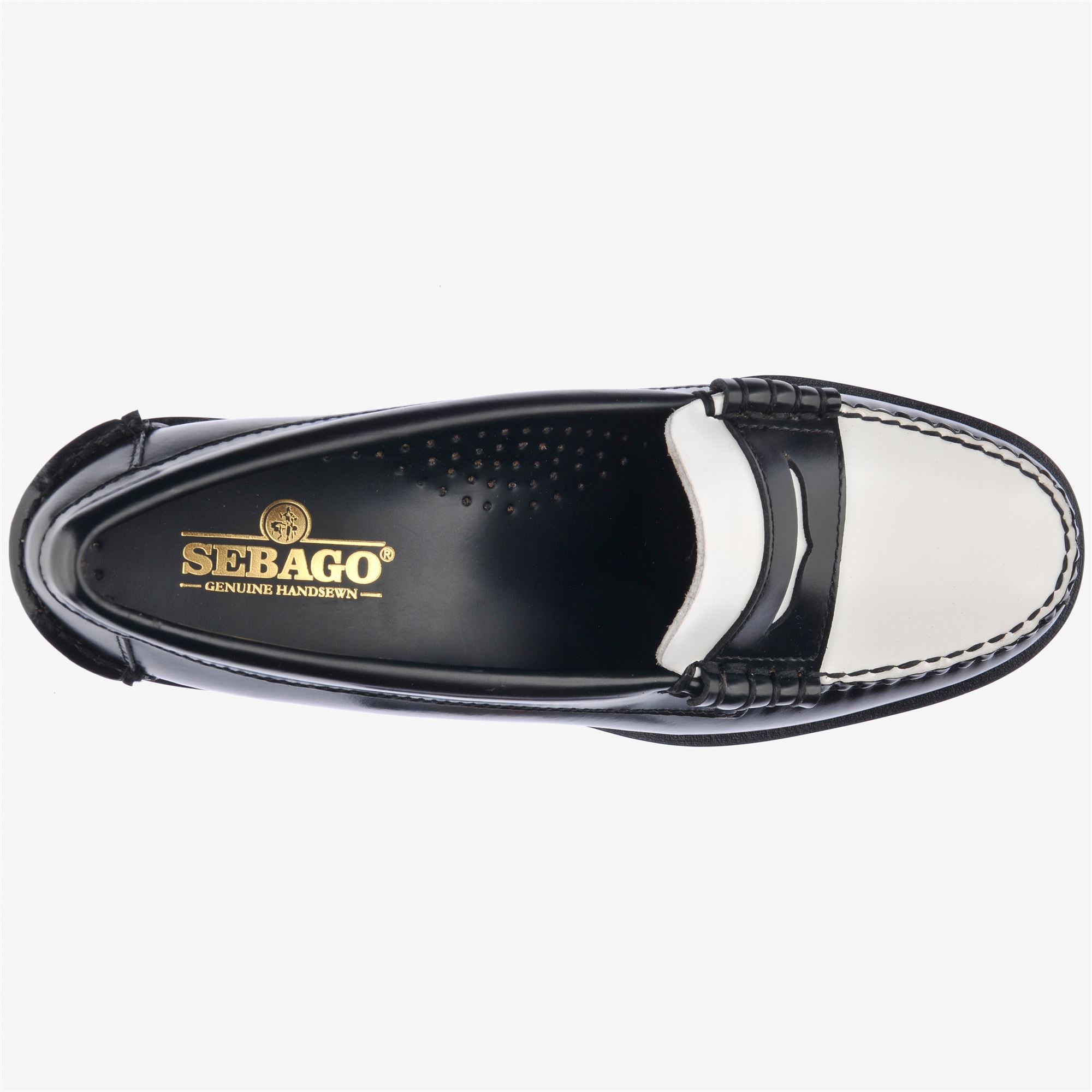 Mocasines de mujer de piel - Sebago - Negro Negro-4
