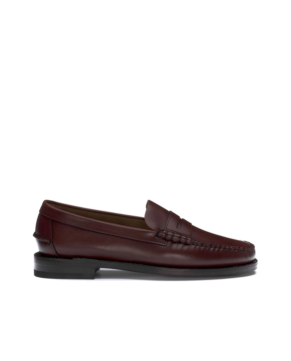 Imagen 0 de Mocasines de hombre de piel Marrón