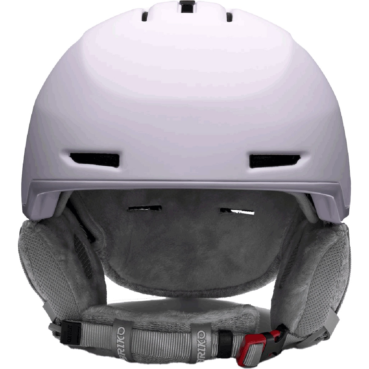 Casco de esquí de Mujer Yuki Briko - Negro mate Morado-3