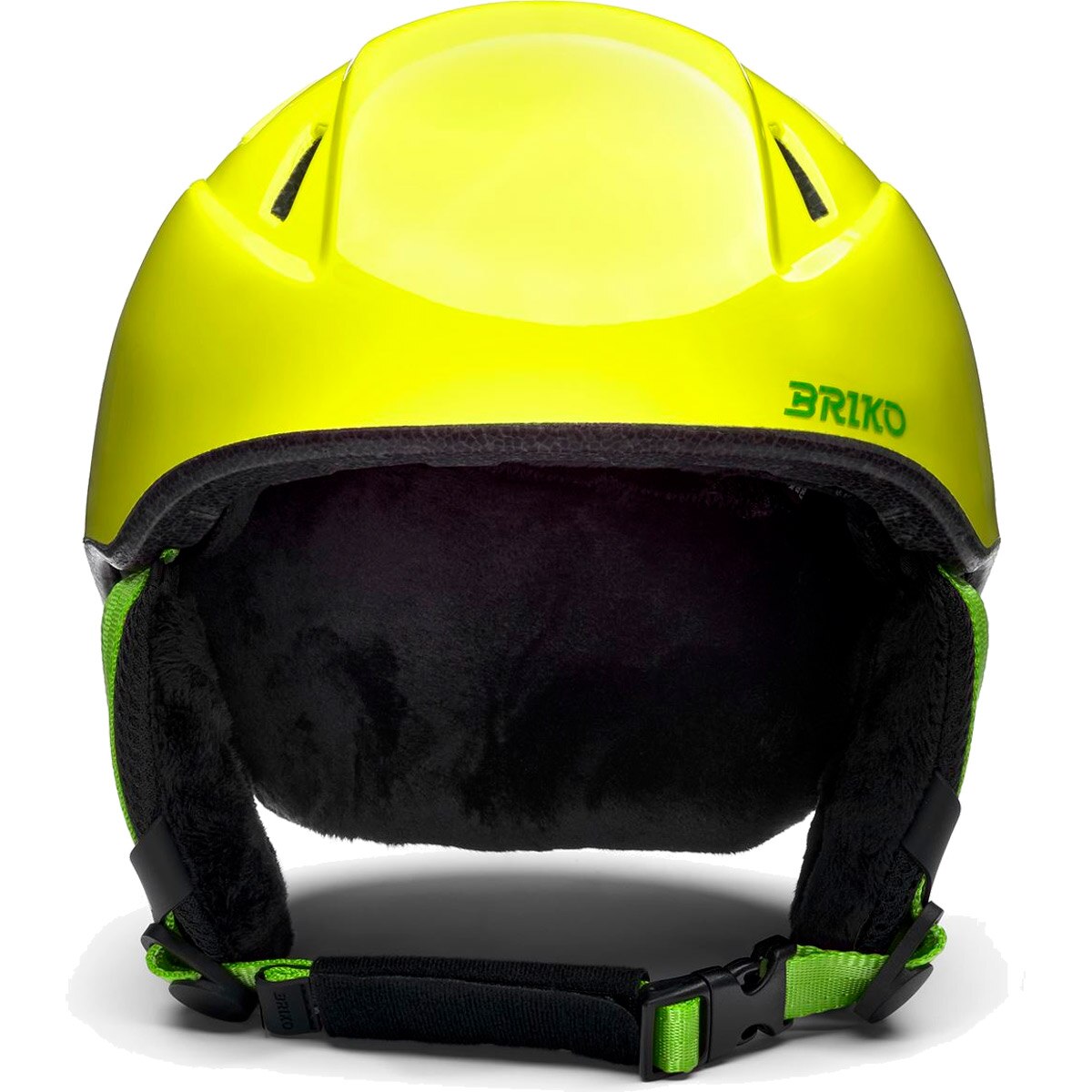 Casco de esquí de Niños Makalu Briko - Amarillo Amarillo-3