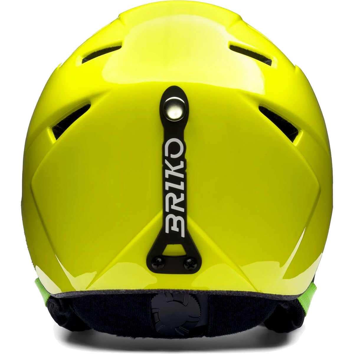 Casco de esquí de Niños Makalu Briko - Amarillo Amarillo-4