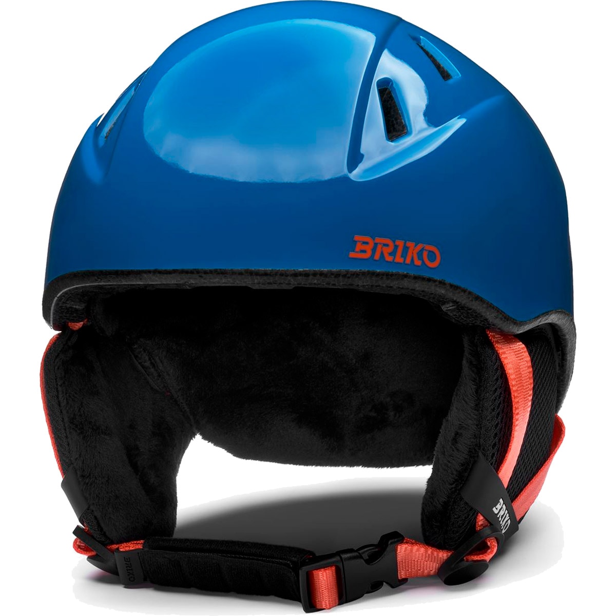 Casco de esquí de Niños Makalu Briko - Azul Azul-1