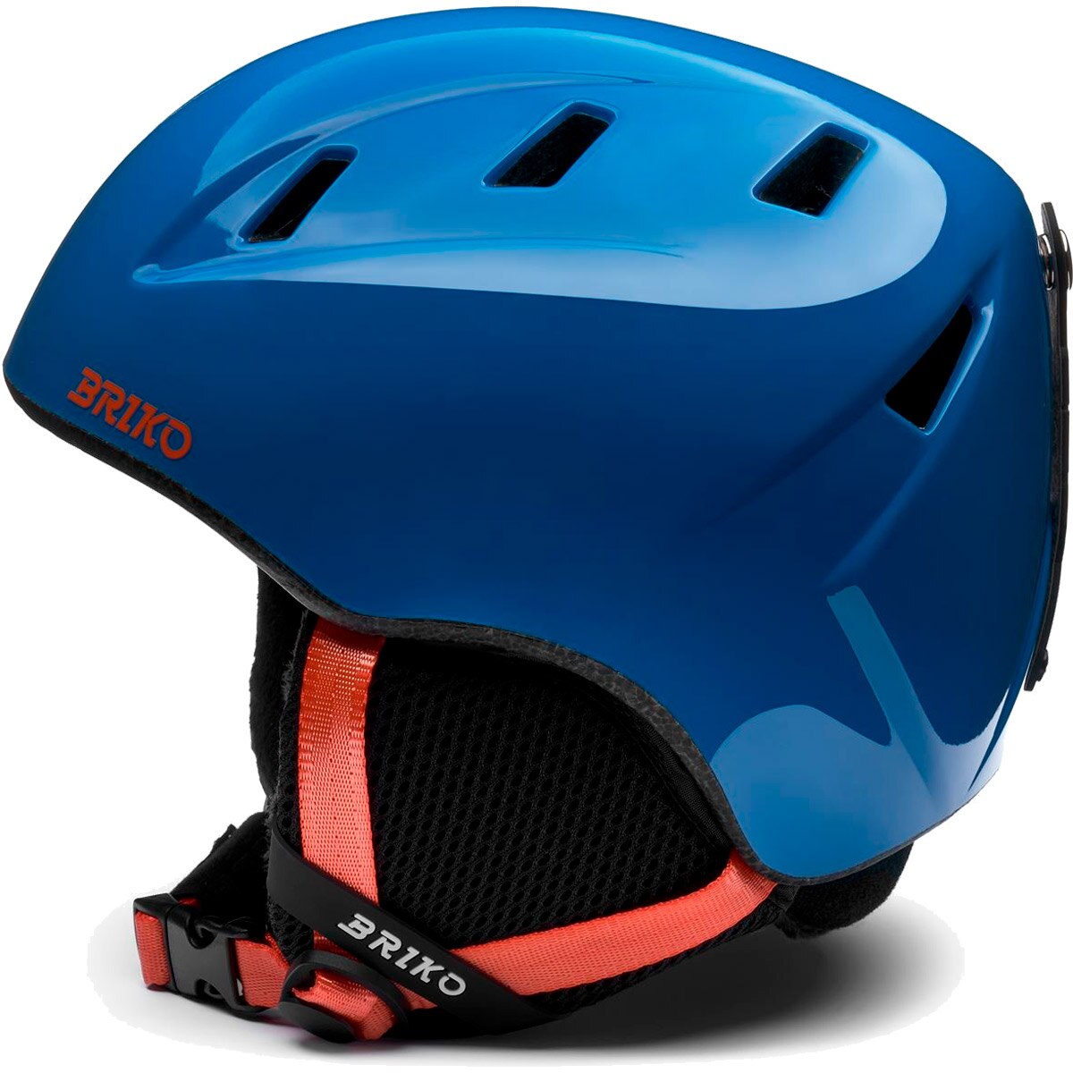 Casco de esquí de Niños Makalu Briko - Azul Azul-2