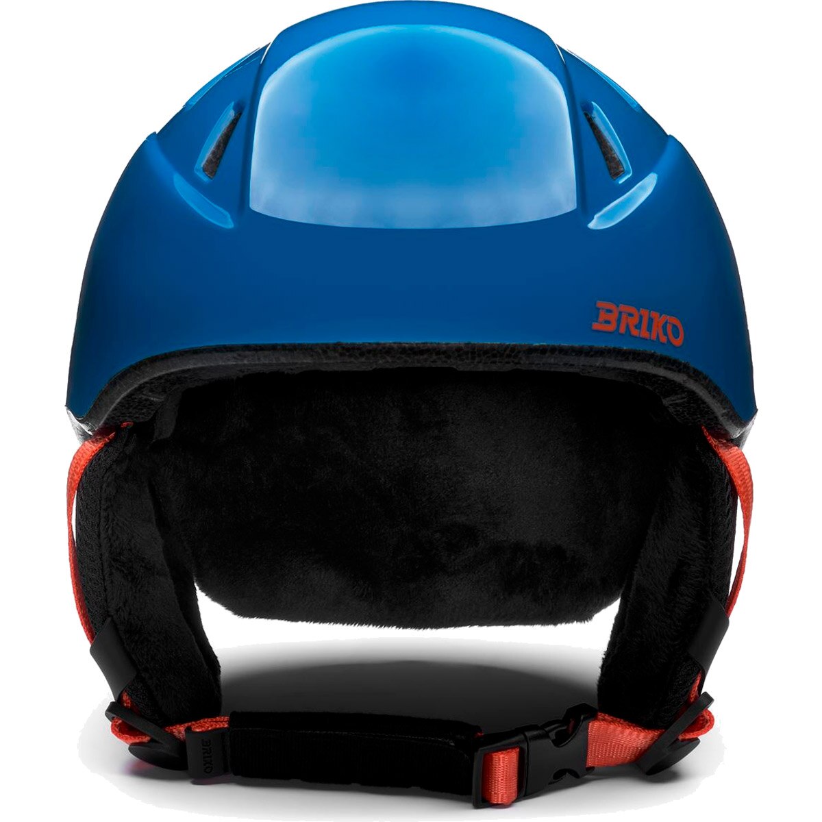 Casco de esquí de Niños Makalu Briko - Azul Azul-3