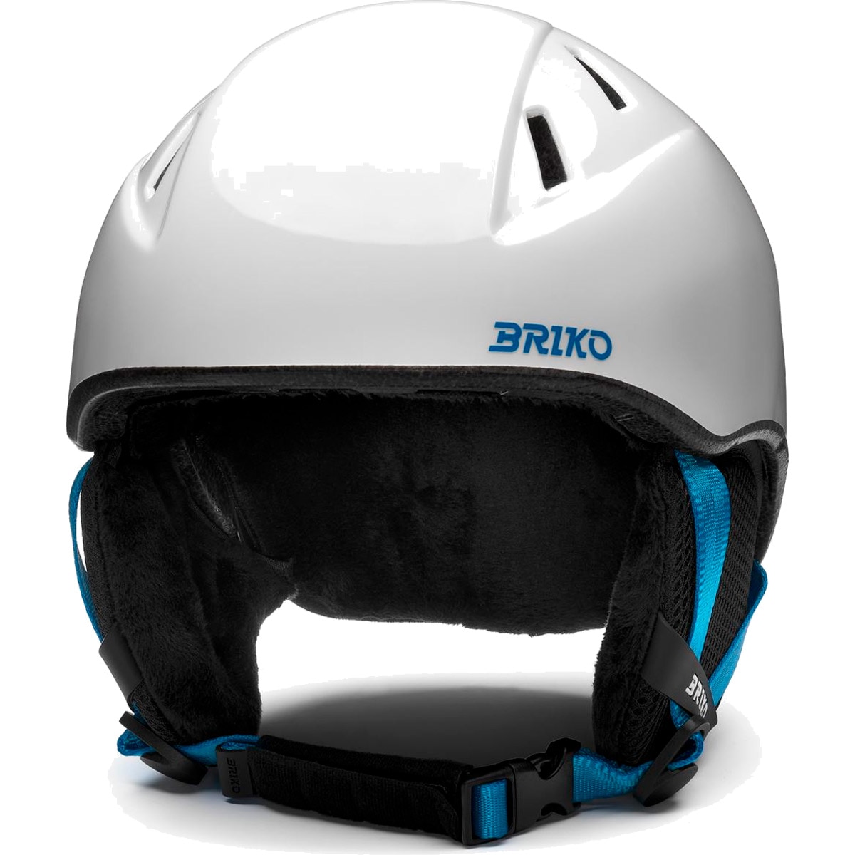 Casco de esquí de Niños Makalu Briko - Blanco Blanco-1