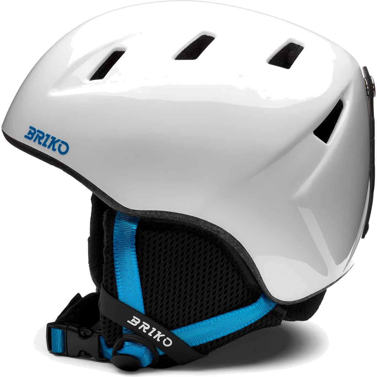 Casco de esquí de Niños Makalu Briko - Blanco Blanco-2