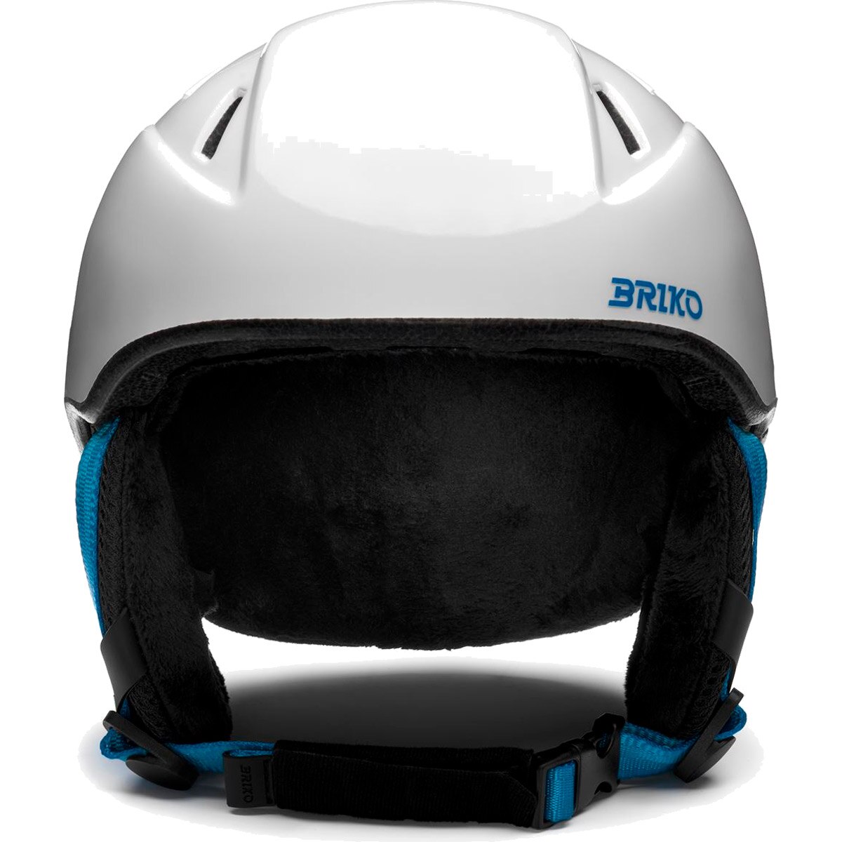 Casco de esquí de Niños Makalu Briko - Blanco Blanco-3