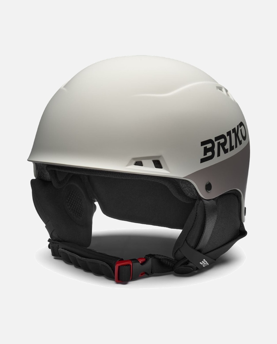 Casco de esquí y snow unisex Indren Briko - Plata Plata-1