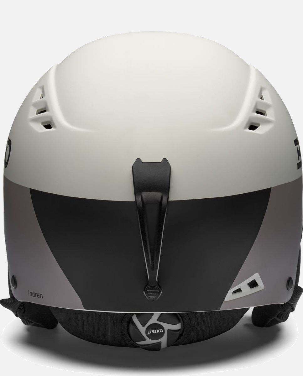 Casco de esquí y snow unisex Indren Briko - Plata Plata-4