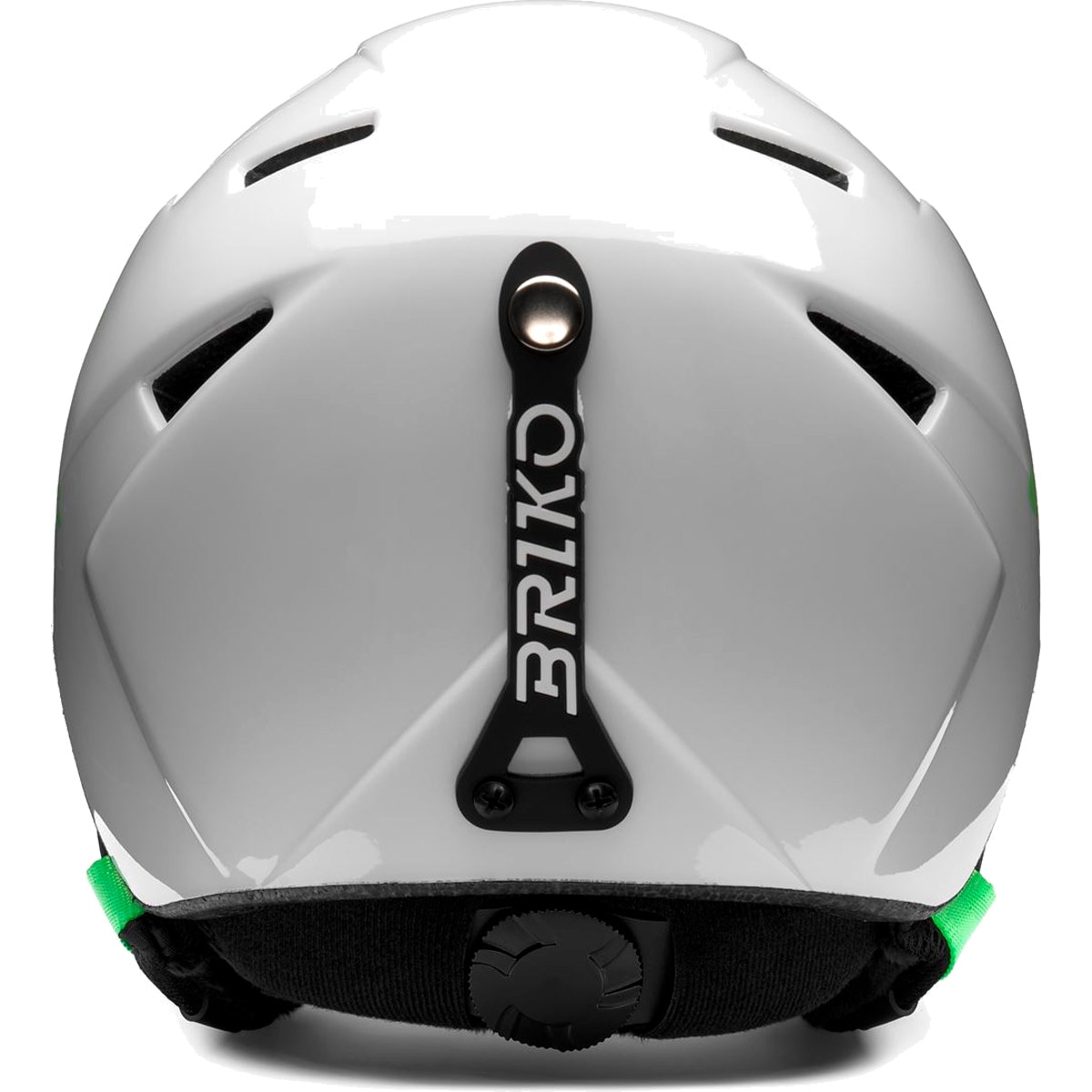 Casco de esquí de Niños Makalu Graphik Briko - Verde Verde-4
