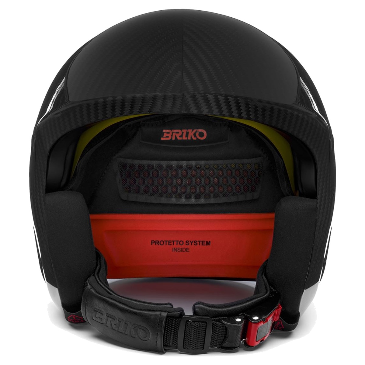 Casco de esquí de Unisex Vulcano Carbon MIPS Briko - Negro Negro-3
