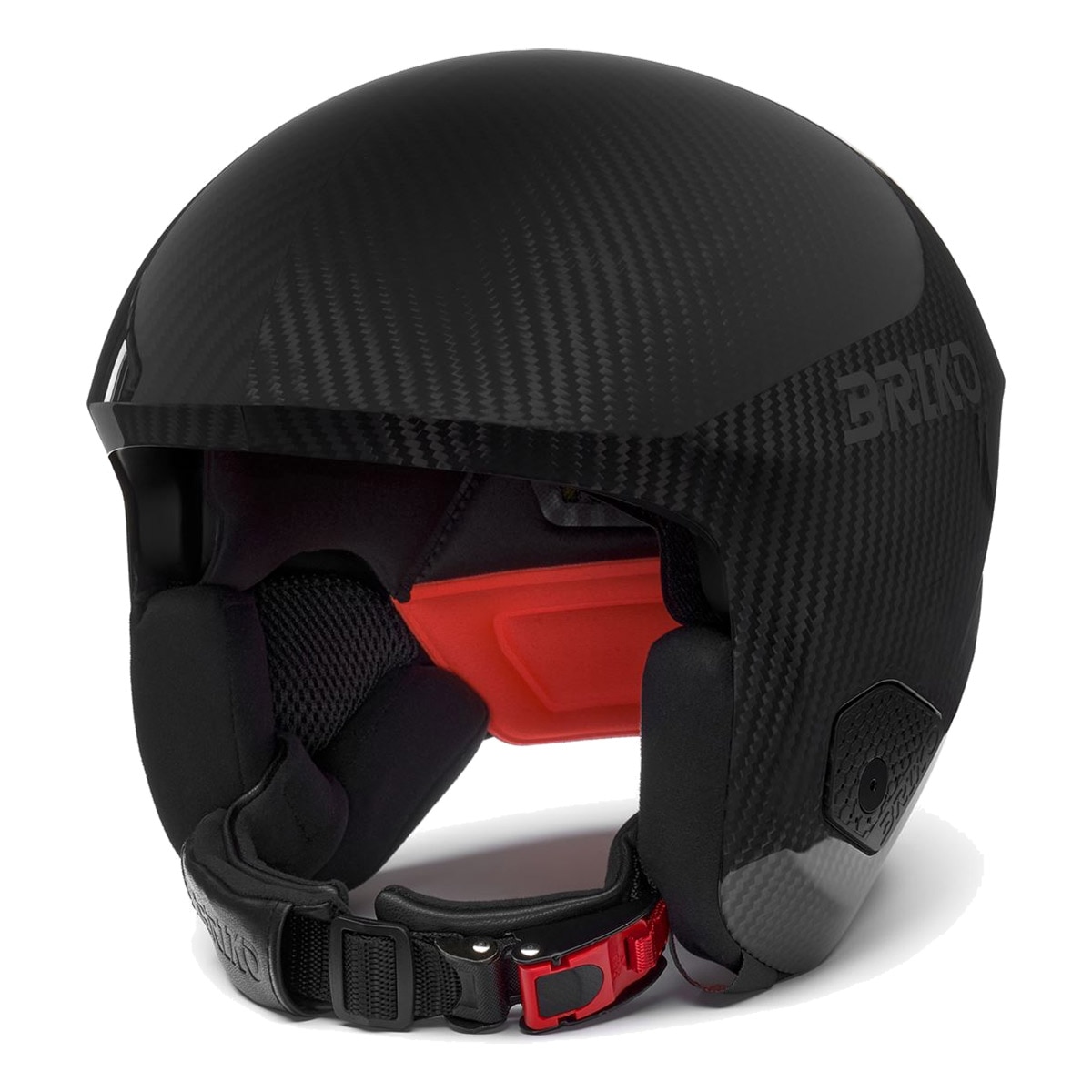 Casco de esquí de Unisex Vulcano Carbon MIPS Briko - Blanco Blanco-1