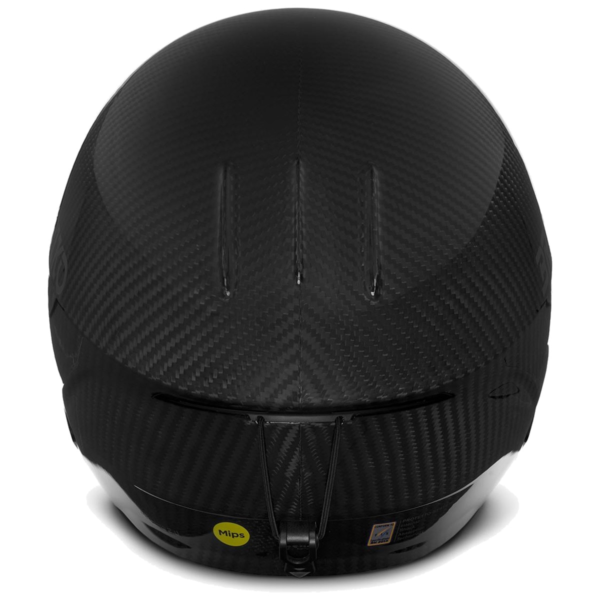 Casco de esquí de Unisex Vulcano Carbon MIPS Briko - Blanco Blanco-4
