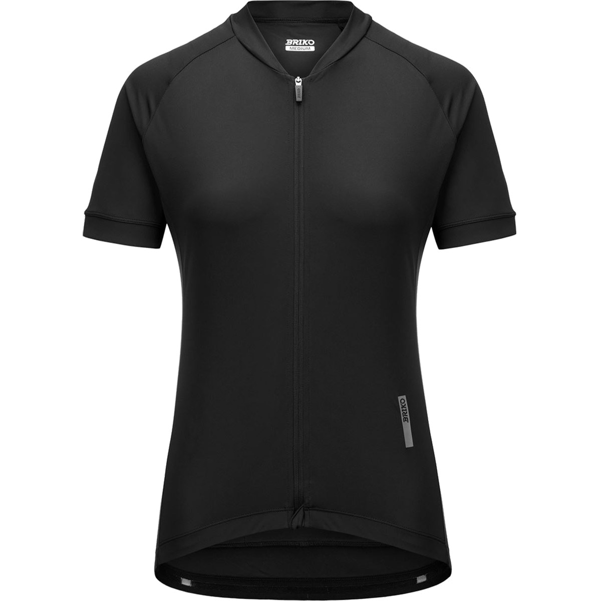 Imagen 1 de Jersey de ciclismo de mujer Optimal Briko Negro