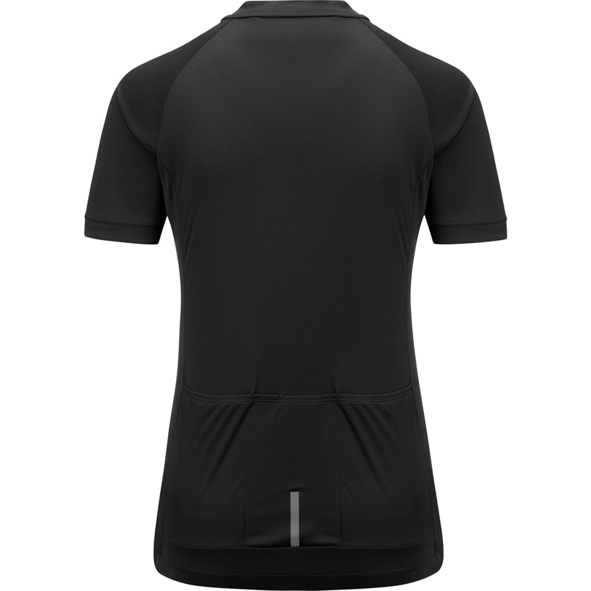 Imagen 2 de Jersey de ciclismo de mujer Optimal Briko - Negro Negro