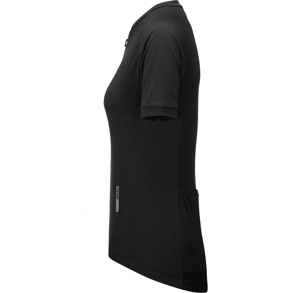 Imagen 3 de Jersey de ciclismo de mujer Optimal Briko - Negro Negro