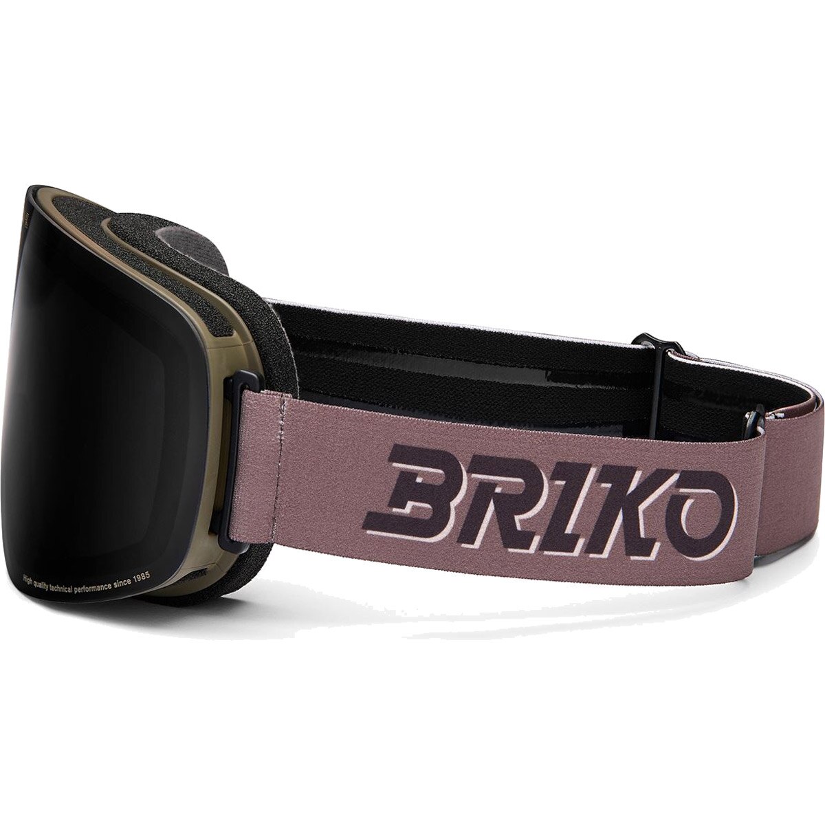 Máscara de esquí Aurora Briko - Morado Morado-2