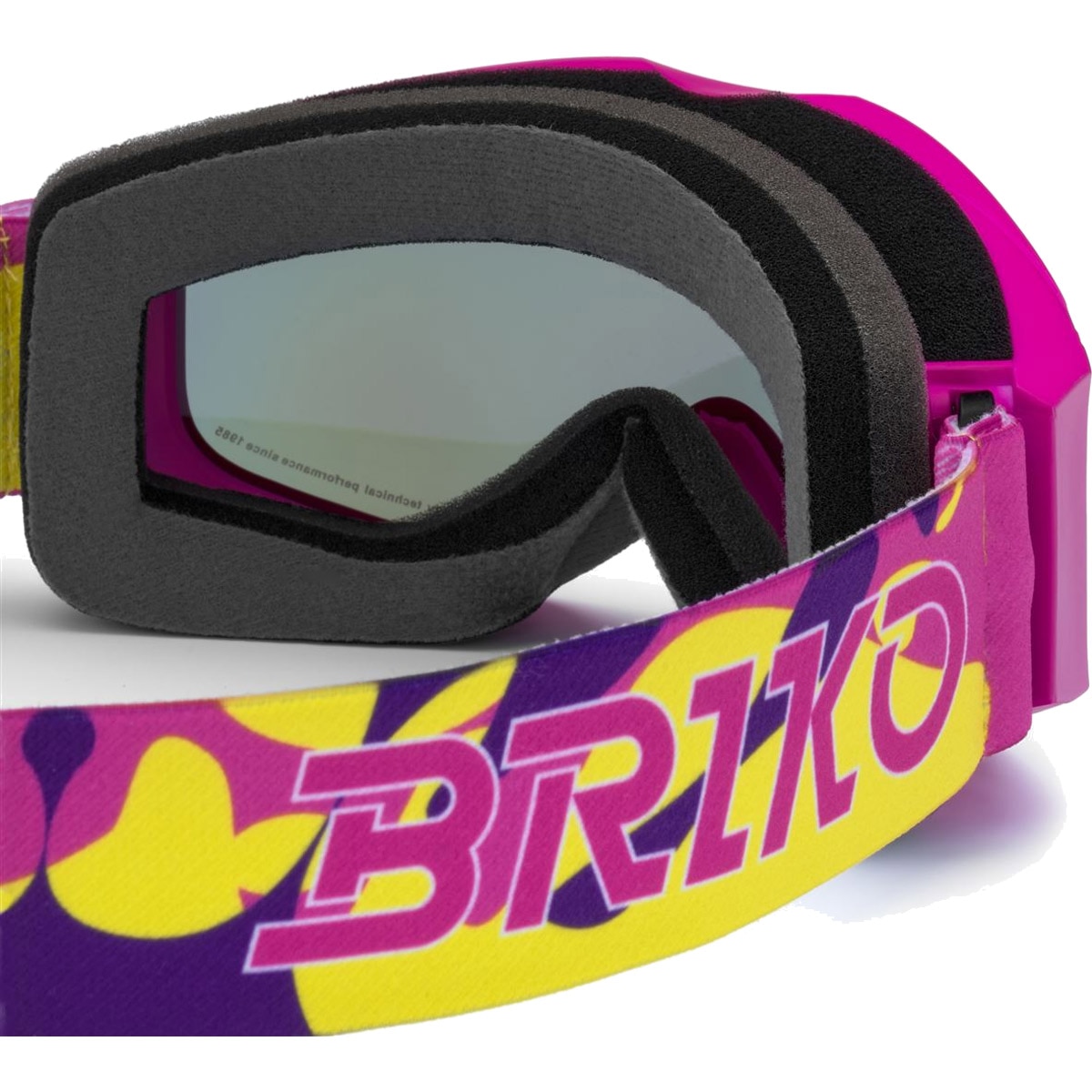 Imagen 4 de Máscara de esquí de niños Thunder Briko - Multicolor Rosa