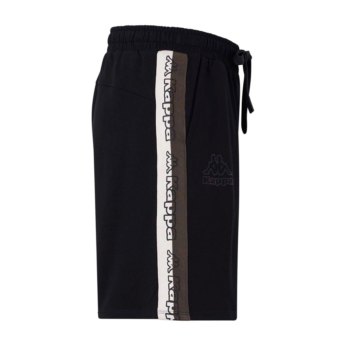 Imagen 3 de Pantalón corto de hombre Gerri Short Kappa - Negro Negro